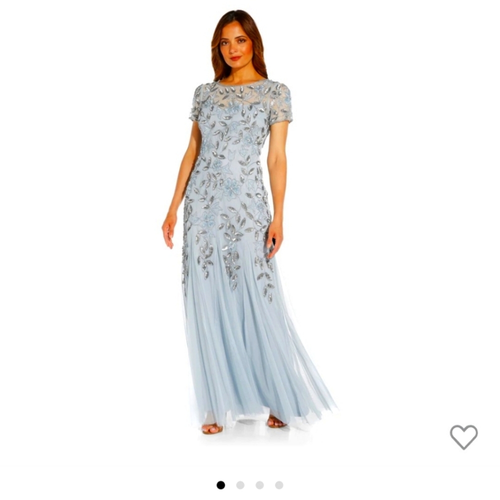 Adrianna Papell Mother of the Bride/Groom Dress. Size 10